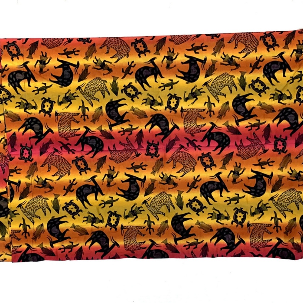 Vintage Africa Tribal Body Pillow Cover Pillowcase